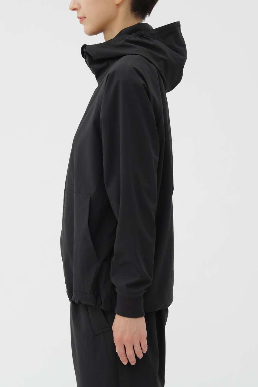 【マーガレットハウエル/MARGARET HOWELL】のSTRETCH POLYESTER HEAVY POPLIN BLOUSON 大人の最旬トレンドファッション＆コーディネート founy(ファウニー) 　ファッション　Fashion　レディースファッション　Fashion for Women　アウター　Coat / Outerwear Collection　レディースジャケット・軽アウター　Jackets　ブルゾンジャケット・スポーティアウター　Blouson Jackets　コレクション　Collection, Seasonal Line　ジャケット　Jacket, Outerwear　ストレッチ　Stretch, Stretchy Fabric　スピンドル　Spindle, Drawcord　ブルゾン　Blouson, Bomber Jacket　マーガレット　Marguerite, Daisy Pattern　other-4|ID: prp329100004873690 ipo3291000000036873559