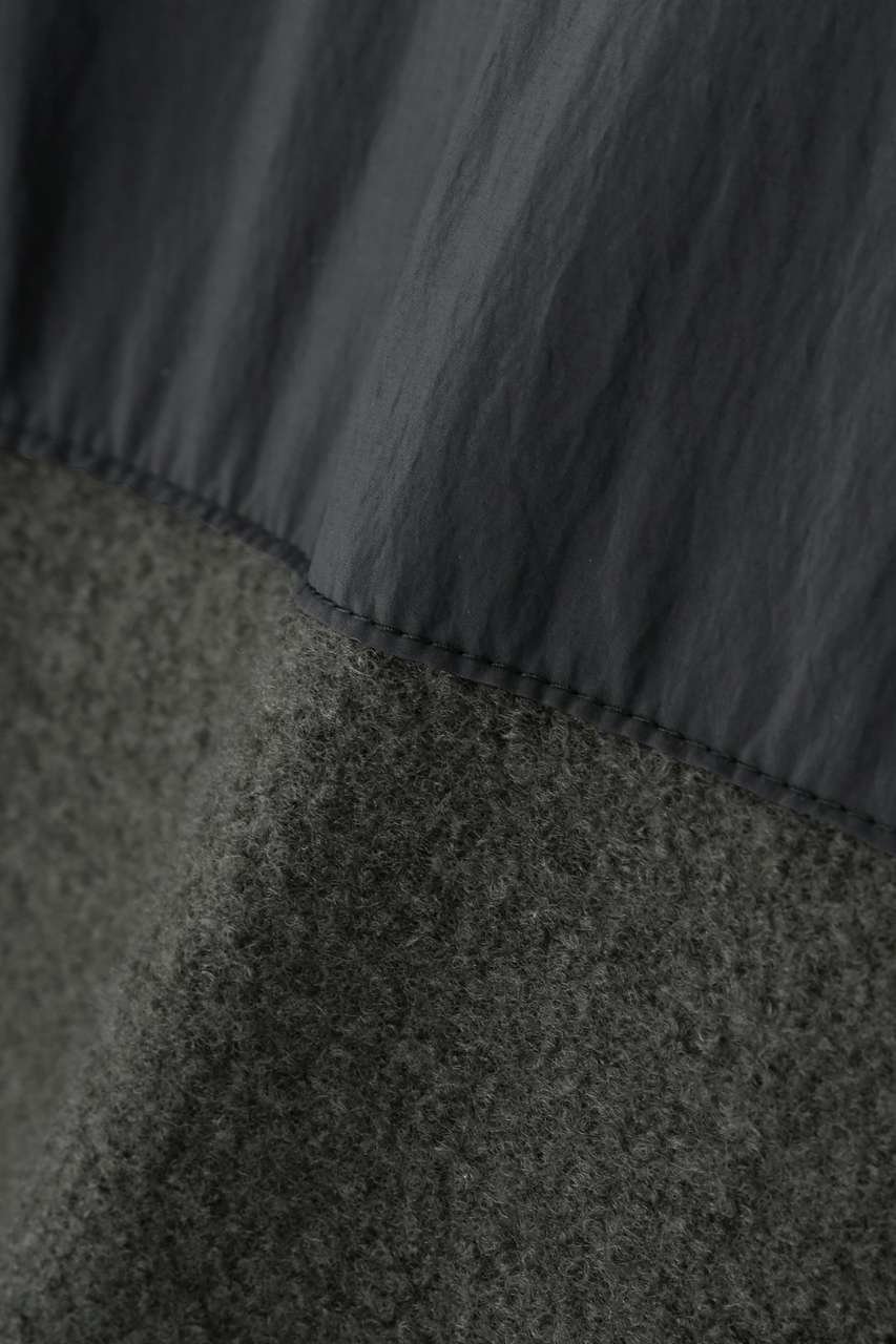 【マーガレットハウエル/MARGARET HOWELL】のWOOL NYLON COMPRESSED JERSEY BLOUSON 人気、トレンドファッション・服の通販 founy(ファニー) 　ファッション　Fashion　レディースファッション　Fashion for Women　アウター　Coat / Outerwear Collection　レディースジャケット・軽アウター　Jackets　ブルゾンジャケット・スポーティアウター　Blouson Jackets　コレクション　Collection, Seasonal Line　ショルダー　Shoulder, Shoulder Strap　ジャケット　Jacket, Outerwear　ブルゾン　Blouson, Bomber Jacket　マーガレット　Marguerite, Daisy Pattern　切替　Switching, Contrast Panel　新作・新入荷　New Arrivals / New In　other-5|ID: prp329100004873692 ipo3291000000036351912