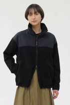 【マーガレットハウエル/MARGARET HOWELL】のWOOL NYLON COMPRESSED JERSEY BLOUSON ブラック|ID: prp329100004873693 ipo3291000000036411180