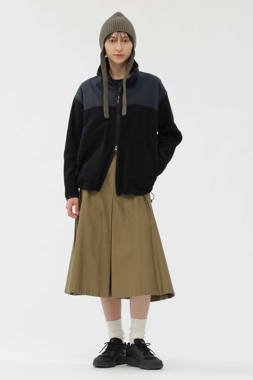 【マーガレットハウエル/MARGARET HOWELL】のWOOL NYLON COMPRESSED JERSEY BLOUSON 大人の最旬トレンドファッション＆コーディネート founy(ファウニー) 　ファッション　Fashion　レディースファッション　Fashion for Women　アウター　Coat / Outerwear Collection　レディースジャケット・軽アウター　Jackets　ブルゾンジャケット・スポーティアウター　Blouson Jackets　コレクション　Collection, Seasonal Line　ショルダー　Shoulder, Shoulder Strap　ジャケット　Jacket, Outerwear　ブルゾン　Blouson, Bomber Jacket　マーガレット　Marguerite, Daisy Pattern　切替　Switching, Contrast Panel　other-3|ID: prp329100004873693 ipo3291000000036826628