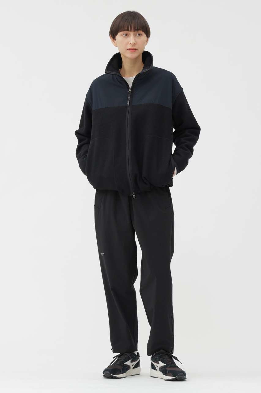 【マーガレットハウエル/MARGARET HOWELL】のWOOL NYLON COMPRESSED JERSEY BLOUSON 大人の最旬トレンドファッション＆コーディネート founy(ファウニー) 　ファッション　Fashion　レディースファッション　Fashion for Women　アウター　Coat / Outerwear Collection　レディースジャケット・軽アウター　Jackets　ブルゾンジャケット・スポーティアウター　Blouson Jackets　コレクション　Collection, Seasonal Line　ショルダー　Shoulder, Shoulder Strap　ジャケット　Jacket, Outerwear　ブルゾン　Blouson, Bomber Jacket　マーガレット　Marguerite, Daisy Pattern　切替　Switching, Contrast Panel　other-5|ID: prp329100004873693 ipo3291000000036826630