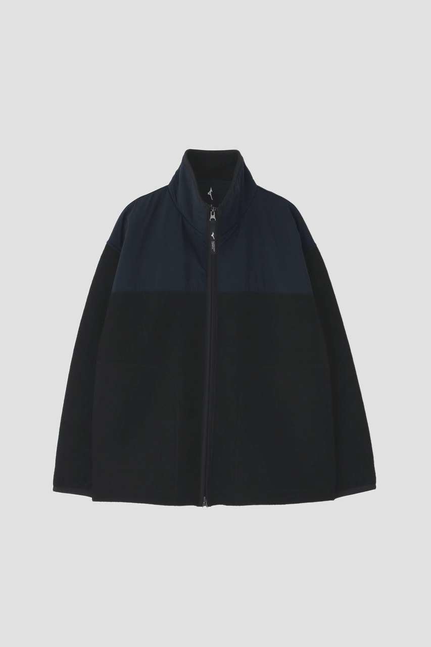 【マーガレットハウエル/MARGARET HOWELL】のWOOL NYLON COMPRESSED JERSEY BLOUSON 大人の最旬トレンドファッション＆コーディネート founy(ファウニー) 　ファッション　Fashion　レディースファッション　Fashion for Women　アウター　Coat / Outerwear Collection　レディースジャケット・軽アウター　Jackets　ブルゾンジャケット・スポーティアウター　Blouson Jackets　コレクション　Collection, Seasonal Line　ショルダー　Shoulder, Shoulder Strap　ジャケット　Jacket, Outerwear　ブルゾン　Blouson, Bomber Jacket　マーガレット　Marguerite, Daisy Pattern　切替　Switching, Contrast Panel　other-6|ID: prp329100004873693 ipo3291000000036826631