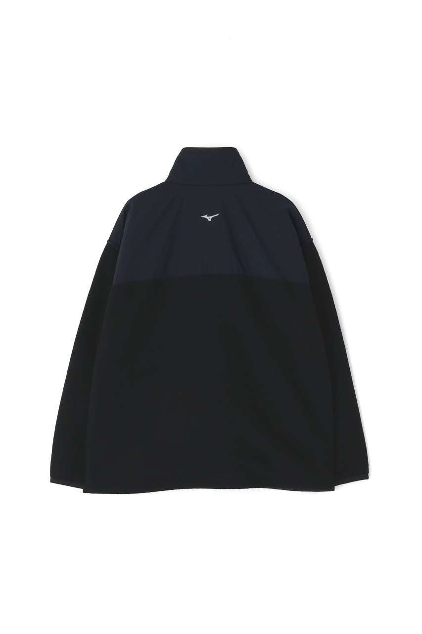 【マーガレットハウエル/MARGARET HOWELL】のWOOL NYLON COMPRESSED JERSEY BLOUSON 大人の最旬トレンドファッション＆コーディネート founy(ファウニー) 　ファッション　Fashion　レディースファッション　Fashion for Women　アウター　Coat / Outerwear Collection　レディースジャケット・軽アウター　Jackets　ブルゾンジャケット・スポーティアウター　Blouson Jackets　コレクション　Collection, Seasonal Line　ショルダー　Shoulder, Shoulder Strap　ジャケット　Jacket, Outerwear　ブルゾン　Blouson, Bomber Jacket　マーガレット　Marguerite, Daisy Pattern　切替　Switching, Contrast Panel　other-7|ID: prp329100004873693 ipo3291000000036826632