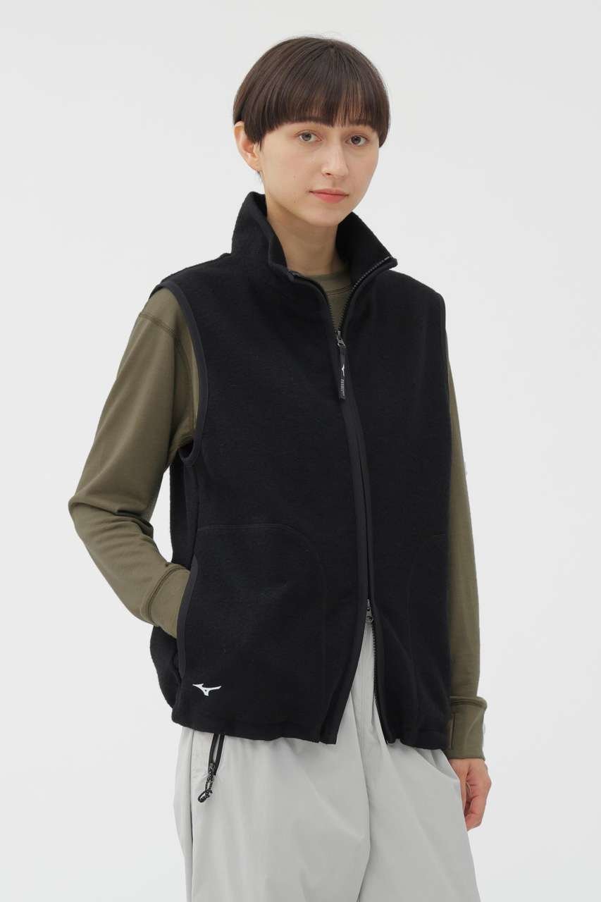 【マーガレットハウエル/MARGARET HOWELL】のWOOL NYLON COMPRESSED JERSEY BLOUSON 大人の最旬トレンドファッション＆コーディネート founy(ファウニー) 　ファッション　Fashion　レディースファッション　Fashion for Women　アウター　Coat / Outerwear Collection　レディースジャケット・軽アウター　Jackets　ブルゾンジャケット・スポーティアウター　Blouson Jackets　コレクション　Collection, Seasonal Line　ジャケット　Jacket, Outerwear　スポーツ　Sports, Activewear　ブルゾン　Blouson, Bomber Jacket　マーガレット　Marguerite, Daisy Pattern　ミックス　Mix, Mixed Style　 other-1|ID: prp329100004873695 ipo3291000000036895400