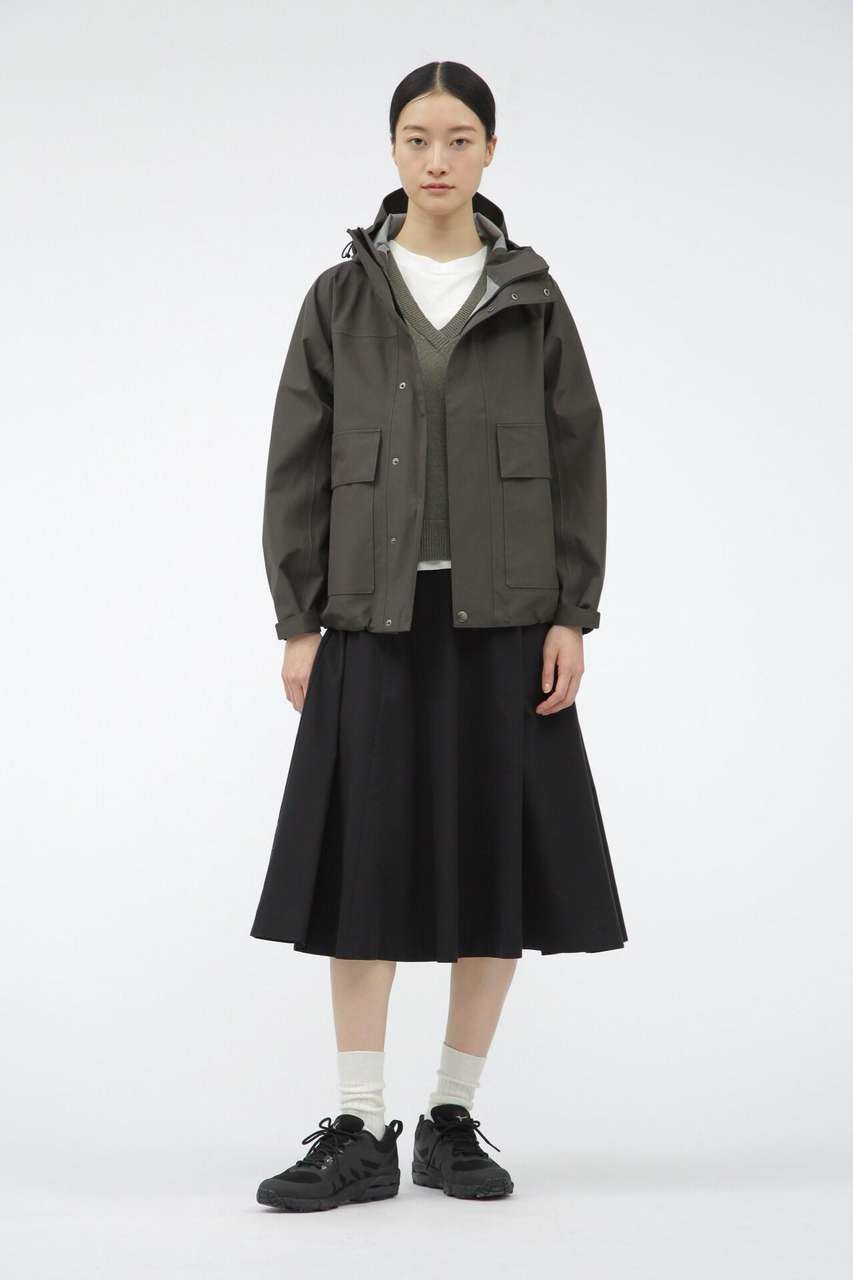 【マーガレットハウエル/MARGARET HOWELL】のGORE-TEX POLYESTER POPLIN 人気、トレンドファッション・服の通販 founy(ファニー) 　ファッション　Fashion　レディースファッション　Fashion for Women　アウター　Coat / Outerwear Collection　レディースジャケット・軽アウター　Jackets　コレクション　Collection, Seasonal Line　ジャケット　Jacket, Outerwear　バランス　Balance, Style Balance　パターン　Pattern, Design Print　ファブリック　Fabric, Textile　ポケット　Pocket, Pocket Detail　マーガレット　Marguerite, Daisy Pattern　モダン　Modern, Contemporary　エレガント 上品　Elegant　新作・新入荷　New Arrivals / New In　other-3|ID: prp329100004873698 ipo3291000000036351957
