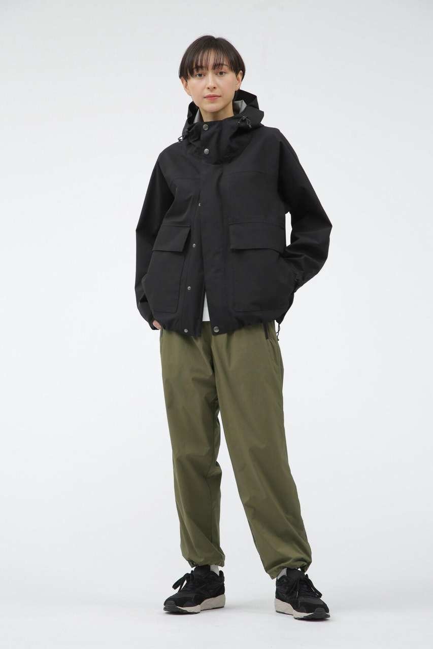 【マーガレットハウエル/MARGARET HOWELL】のGORE-TEX POLYESTER POPLIN 大人の最旬トレンドファッション＆コーディネート founy(ファウニー) 　ファッション　Fashion　レディースファッション　Fashion for Women　アウター　Coat / Outerwear Collection　レディースジャケット・軽アウター　Jackets　コレクション　Collection, Seasonal Line　ジャケット　Jacket, Outerwear　バランス　Balance, Style Balance　パターン　Pattern, Design Print　ファブリック　Fabric, Textile　ポケット　Pocket, Pocket Detail　マーガレット　Marguerite, Daisy Pattern　モダン　Modern, Contemporary　エレガント 上品　Elegant　other-2|ID: prp329100004873699 ipo3291000000037213076