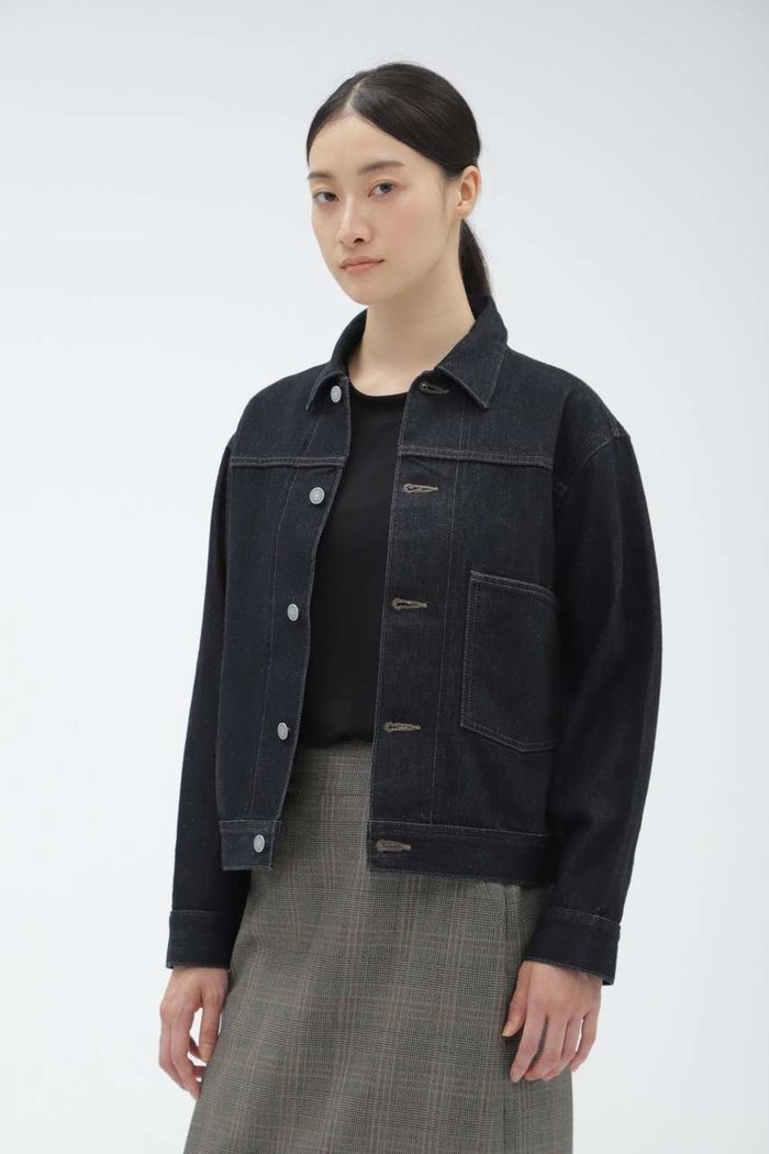 【マーガレットハウエル/MARGARET HOWELL】のBASIC DENIM インテリア・キッズ・メンズ・レディースファッション・服の通販 founy(ファニー) https://founy.com/ ファッション Fashion レディースファッション Fashion for Women アウター Coat / Outerwear Collection レディースジャケット・軽アウター Jackets ジャケット Jacket, Outerwear デニム Denim, Jeans Material ブルゾン Blouson, Bomber Jacket レギュラー Regular, Standard Fit 新作・新入荷 New Arrivals / New In |ID: prp329100004873700 ipo3291000000036351969