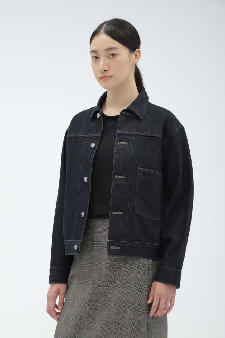 【マーガレットハウエル/MARGARET HOWELL】のBASIC DENIM 人気、トレンドファッション・服の通販 founy(ファニー) 　ファッション　Fashion　レディースファッション　Fashion for Women　アウター　Coat / Outerwear Collection　レディースジャケット・軽アウター　Jackets　ジャケット　Jacket, Outerwear　デニム　Denim, Jeans Material　ブルゾン　Blouson, Bomber Jacket　レギュラー　Regular, Standard Fit　新作・新入荷　New Arrivals / New In　 other-1|ID: prp329100004873701 ipo3291000000036351968