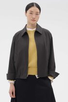 【マーガレットハウエル/MARGARET HOWELL】のTWISTED WOOL BLOUSON グレー|ID: prp329100004873702 ipo3291000000036351987