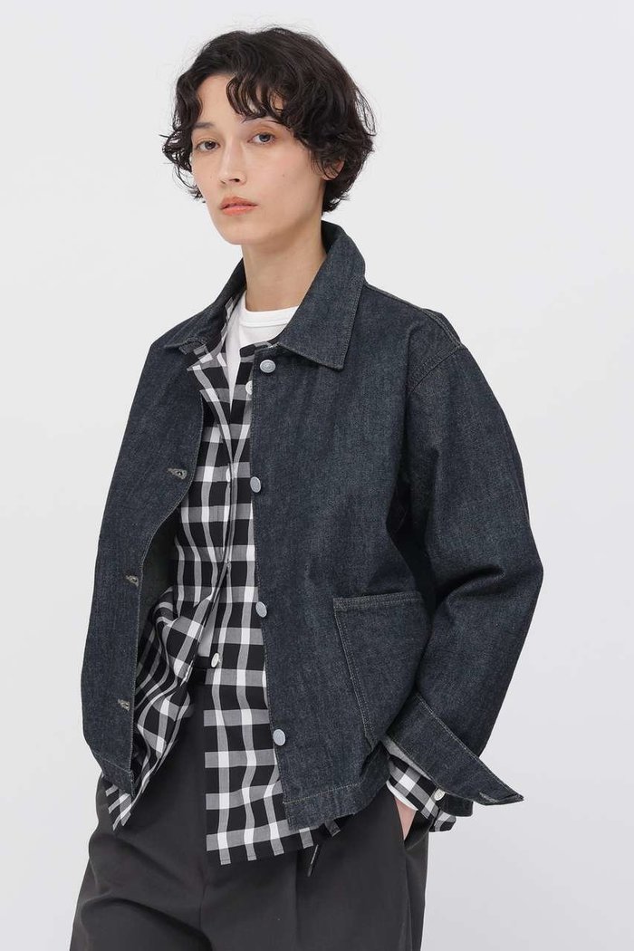 【マーガレットハウエル/MARGARET HOWELL】のLIGHT DENIM BLOUSON インテリア・キッズ・メンズ・レディースファッション・服の通販 founy(ファニー) https://founy.com/ ファッション Fashion レディースファッション Fashion for Women アウター Coat / Outerwear Collection レディースジャケット・軽アウター Jackets ブルゾンジャケット・スポーティアウター Blouson Jackets おすすめ Recommended / Our Picks カフス Cuff Design ジャケット Jacket, Outerwear ジーンズ Jeans, Denim Pants セットアップ Set-Up, Coordinated Outfit デニム Denim, Jeans Material フィット Fit, Slim Fit ブルゾン Blouson, Bomber Jacket ポケット Pocket, Pocket Detail レギュラー Regular, Standard Fit 新作・新入荷 New Arrivals / New In |ID: prp329100004873704 ipo3291000000036352002