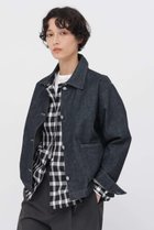 【マーガレットハウエル/MARGARET HOWELL】のLIGHT DENIM BLOUSON ブルー|ID: prp329100004873704 ipo3291000000036352005