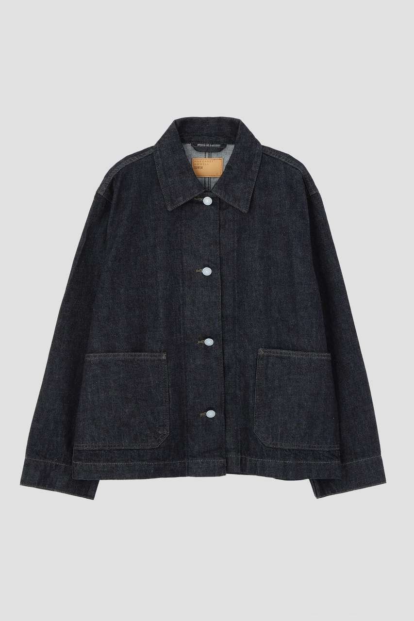 【マーガレットハウエル/MARGARET HOWELL】のLIGHT DENIM BLOUSON 大人の最旬トレンドファッション＆コーディネート founy(ファウニー) 　ファッション　Fashion　レディースファッション　Fashion for Women　アウター　Coat / Outerwear Collection　レディースジャケット・軽アウター　Jackets　ブルゾンジャケット・スポーティアウター　Blouson Jackets　おすすめ　Recommended / Our Picks　カフス　Cuff Design　ジャケット　Jacket, Outerwear　ジーンズ　Jeans, Denim Pants　セットアップ　Set-Up, Coordinated Outfit　デニム　Denim, Jeans Material　フィット　Fit, Slim Fit　ブルゾン　Blouson, Bomber Jacket　ポケット　Pocket, Pocket Detail　レギュラー　Regular, Standard Fit　other-7|ID: prp329100004873704 ipo3291000000036352017