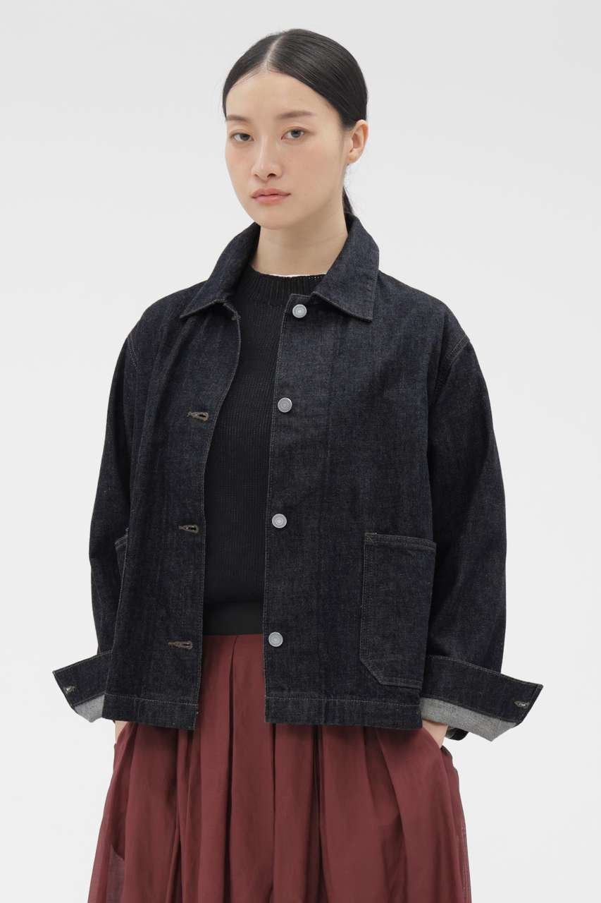 【マーガレットハウエル/MARGARET HOWELL】のLIGHT DENIM BLOUSON 人気、トレンドファッション・服の通販 founy(ファニー) 　ファッション　Fashion　レディースファッション　Fashion for Women　アウター　Coat / Outerwear Collection　レディースジャケット・軽アウター　Jackets　ブルゾンジャケット・スポーティアウター　Blouson Jackets　おすすめ　Recommended / Our Picks　カフス　Cuff Design　ジャケット　Jacket, Outerwear　ジーンズ　Jeans, Denim Pants　セットアップ　Set-Up, Coordinated Outfit　デニム　Denim, Jeans Material　フィット　Fit, Slim Fit　ブルゾン　Blouson, Bomber Jacket　ポケット　Pocket, Pocket Detail　レギュラー　Regular, Standard Fit　新作・新入荷　New Arrivals / New In　other-4|ID: prp329100004873705 ipo3291000000036352011