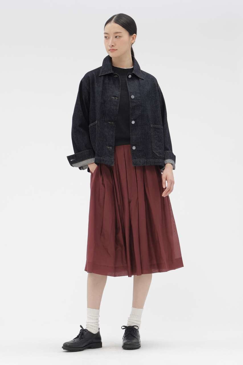 【マーガレットハウエル/MARGARET HOWELL】のLIGHT DENIM BLOUSON 人気、トレンドファッション・服の通販 founy(ファニー) 　ファッション　Fashion　レディースファッション　Fashion for Women　アウター　Coat / Outerwear Collection　レディースジャケット・軽アウター　Jackets　ブルゾンジャケット・スポーティアウター　Blouson Jackets　おすすめ　Recommended / Our Picks　カフス　Cuff Design　ジャケット　Jacket, Outerwear　ジーンズ　Jeans, Denim Pants　セットアップ　Set-Up, Coordinated Outfit　デニム　Denim, Jeans Material　フィット　Fit, Slim Fit　ブルゾン　Blouson, Bomber Jacket　ポケット　Pocket, Pocket Detail　レギュラー　Regular, Standard Fit　新作・新入荷　New Arrivals / New In　other-5|ID: prp329100004873705 ipo3291000000036352013