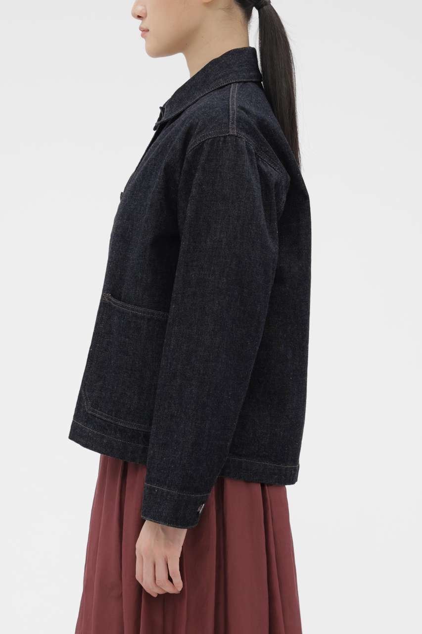 【マーガレットハウエル/MARGARET HOWELL】のLIGHT DENIM BLOUSON 人気、トレンドファッション・服の通販 founy(ファニー) 　ファッション　Fashion　レディースファッション　Fashion for Women　アウター　Coat / Outerwear Collection　レディースジャケット・軽アウター　Jackets　ブルゾンジャケット・スポーティアウター　Blouson Jackets　おすすめ　Recommended / Our Picks　カフス　Cuff Design　ジャケット　Jacket, Outerwear　ジーンズ　Jeans, Denim Pants　セットアップ　Set-Up, Coordinated Outfit　デニム　Denim, Jeans Material　フィット　Fit, Slim Fit　ブルゾン　Blouson, Bomber Jacket　ポケット　Pocket, Pocket Detail　レギュラー　Regular, Standard Fit　新作・新入荷　New Arrivals / New In　other-6|ID: prp329100004873705 ipo3291000000036352015