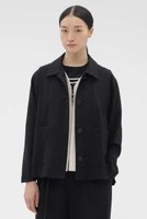 【マーガレットハウエル/MARGARET HOWELL】のFINE WOOL POPLIN JACKET 人気、トレンドファッション・服の通販 founy(ファニー) ファッション Fashion レディースファッション Fashion for Women アウター Coat / Outerwear Collection レディースジャケット・軽アウター Jackets おすすめ Recommended / Our Picks なめらか Smooth, Silky Texture ジャケット Jacket, Outerwear セットアップ Set-Up, Coordinated Outfit エレガント 上品 Elegant 夏 Summer |ID:prp329100004873706