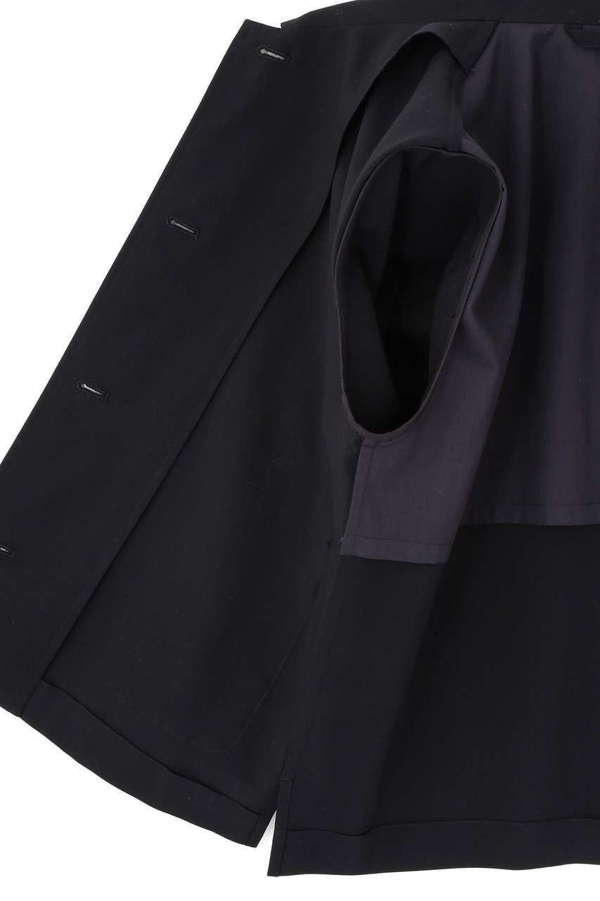 【マーガレットハウエル/MARGARET HOWELL】のFINE WOOL POPLIN JACKET 人気、トレンドファッション・服の通販 founy(ファニー) 　ファッション　Fashion　レディースファッション　Fashion for Women　アウター　Coat / Outerwear Collection　レディースジャケット・軽アウター　Jackets　おすすめ　Recommended / Our Picks　なめらか　Smooth, Silky Texture　ジャケット　Jacket, Outerwear　セットアップ　Set-Up, Coordinated Outfit　エレガント 上品　Elegant　夏　Summer　新作・新入荷　New Arrivals / New In　other-6|ID: prp329100004873707 ipo3291000000036352033