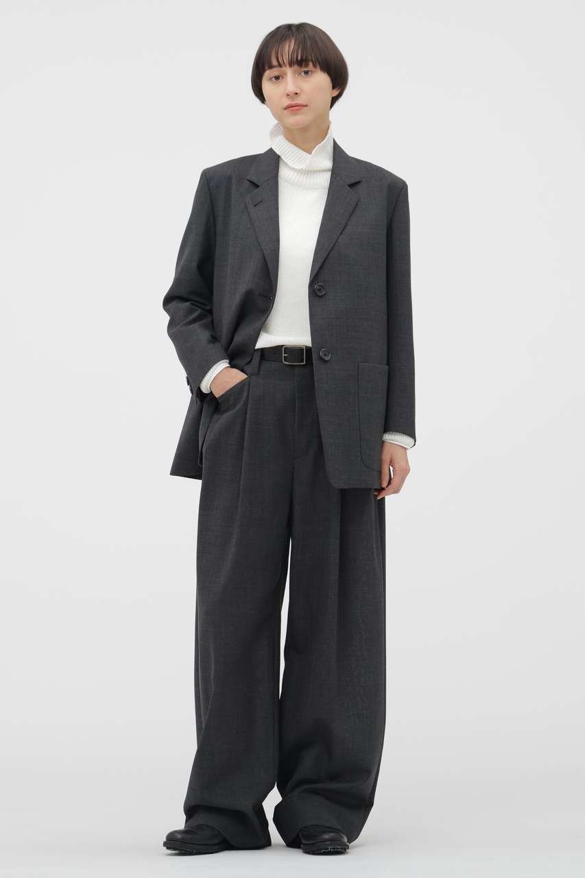 【マーガレットハウエル/MARGARET HOWELL】のCRISP WOOL PLAINWEAVE JACKET 人気、トレンドファッション・服の通販 founy(ファニー) 　ファッション　Fashion　レディースファッション　Fashion for Women　アウター　Coat / Outerwear Collection　レディースジャケット・軽アウター　Jackets　おすすめ　Recommended / Our Picks　ジャケット　Jacket, Outerwear　セットアップ　Set-Up, Coordinated Outfit　モダン　Modern, Contemporary　ロング　Long, Long-Length　新作・新入荷　New Arrivals / New In　other-2|ID: prp329100004873709 ipo3291000000036352040