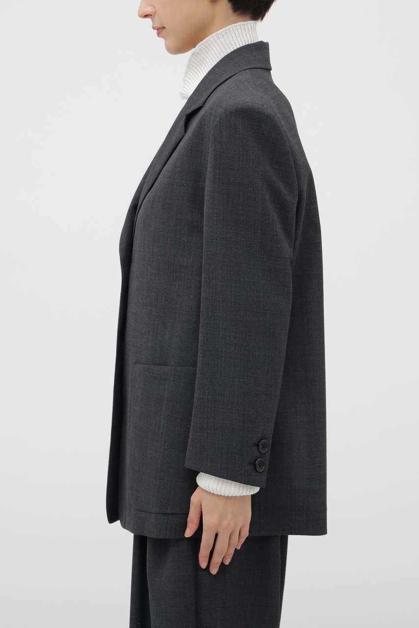 【マーガレットハウエル/MARGARET HOWELL】のCRISP WOOL PLAINWEAVE JACKET 人気、トレンドファッション・服の通販 founy(ファニー) 　ファッション　Fashion　レディースファッション　Fashion for Women　アウター　Coat / Outerwear Collection　レディースジャケット・軽アウター　Jackets　おすすめ　Recommended / Our Picks　ジャケット　Jacket, Outerwear　セットアップ　Set-Up, Coordinated Outfit　モダン　Modern, Contemporary　ロング　Long, Long-Length　新作・新入荷　New Arrivals / New In　other-4|ID: prp329100004873709 ipo3291000000036352044