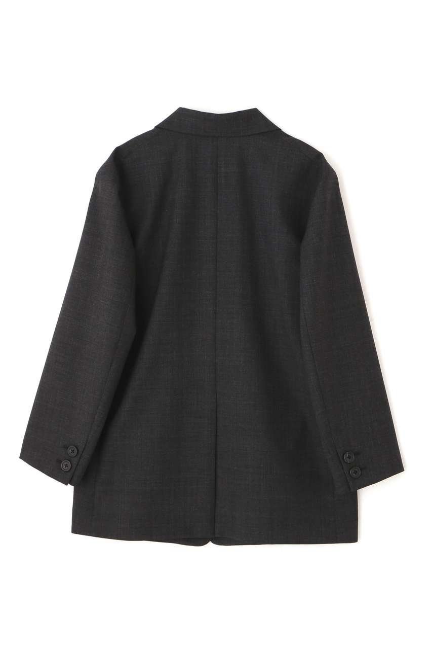 【マーガレットハウエル/MARGARET HOWELL】のCRISP WOOL PLAINWEAVE JACKET 人気、トレンドファッション・服の通販 founy(ファニー) 　ファッション　Fashion　レディースファッション　Fashion for Women　アウター　Coat / Outerwear Collection　レディースジャケット・軽アウター　Jackets　おすすめ　Recommended / Our Picks　ジャケット　Jacket, Outerwear　セットアップ　Set-Up, Coordinated Outfit　モダン　Modern, Contemporary　ロング　Long, Long-Length　新作・新入荷　New Arrivals / New In　other-6|ID: prp329100004873709 ipo3291000000036352048