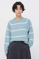 【マーガレットハウエル/MARGARET HOWELL】のLINEN COTTON KNITWEAR グリーン|ID: prp329100004873718 ipo3291000000036492817