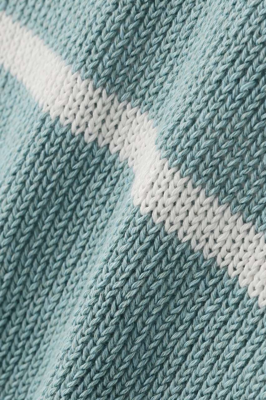 【マーガレットハウエル/MARGARET HOWELL】のLINEN COTTON KNITWEAR 大人の最旬トレンドファッション＆コーディネート founy(ファウニー) 　ファッション　Fashion　レディースファッション　Fashion for Women　トップス・カットソー　Cut & Sew Tops　ニット　Knit Tops & Sweaters　カジュアルプルオーバー・ニットトップス　Pullovers & Knit Tops / Casual Pullovers　ストライプ　Stripe, Striped Pattern　スリーブ　Sleeve, Long Sleeve / Short Sleeve　リネン　Linen, Linen Fabric　ワイド　Wide, Wide Fit　other-5|ID: prp329100004873718 ipo3291000000036492825