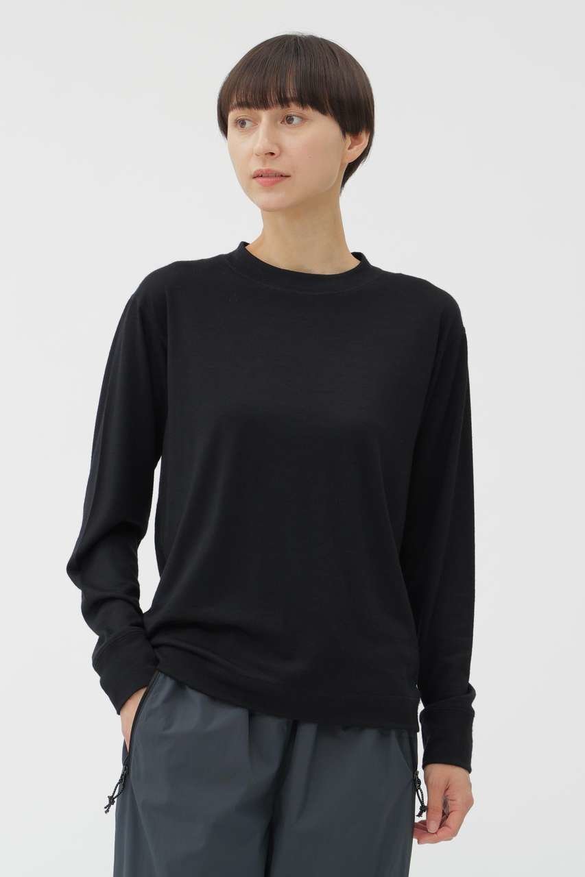 【マーガレットハウエル/MARGARET HOWELL】のFINEGAUGE WASHABLE WOOL JERSEY TOP 大人の最旬トレンドファッション＆コーディネート founy(ファウニー) 　ファッション　Fashion　レディースファッション　Fashion for Women　トップス・カットソー　Cut & Sew Tops　ニット　Knit Tops & Sweaters　カジュアルプルオーバー・ニットトップス　Pullovers & Knit Tops / Casual Pullovers　コレクション　Collection, Seasonal Line　マーガレット　Marguerite, Daisy Pattern　 other-1|ID: prp329100004873720 ipo3291000000036873612