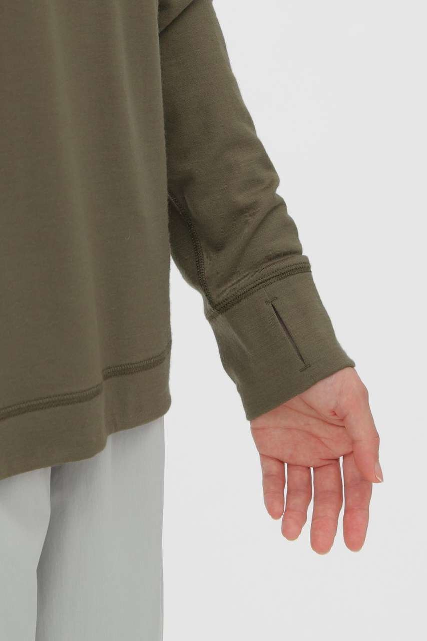 【マーガレットハウエル/MARGARET HOWELL】のFINEGAUGE WASHABLE WOOL JERSEY TOP 大人の最旬トレンドファッション＆コーディネート founy(ファウニー) 　ファッション　Fashion　レディースファッション　Fashion for Women　トップス・カットソー　Cut & Sew Tops　ニット　Knit Tops & Sweaters　カジュアルプルオーバー・ニットトップス　Pullovers & Knit Tops / Casual Pullovers　コレクション　Collection, Seasonal Line　マーガレット　Marguerite, Daisy Pattern　other-6|ID: prp329100004873720 ipo3291000000036900982