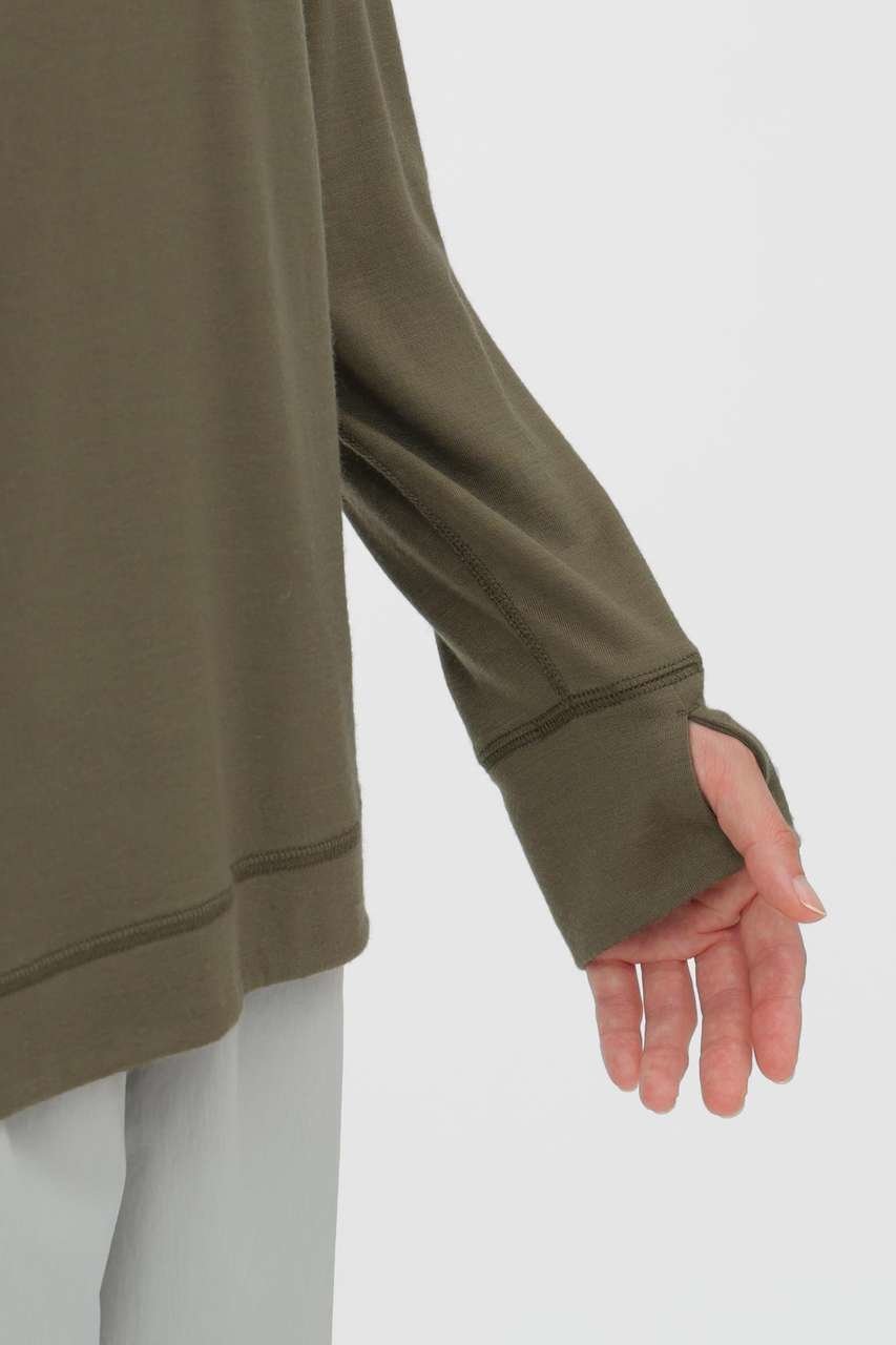 【マーガレットハウエル/MARGARET HOWELL】のFINEGAUGE WASHABLE WOOL JERSEY TOP 大人の最旬トレンドファッション＆コーディネート founy(ファウニー) 　ファッション　Fashion　レディースファッション　Fashion for Women　トップス・カットソー　Cut & Sew Tops　ニット　Knit Tops & Sweaters　カジュアルプルオーバー・ニットトップス　Pullovers & Knit Tops / Casual Pullovers　コレクション　Collection, Seasonal Line　マーガレット　Marguerite, Daisy Pattern　other-7|ID: prp329100004873720 ipo3291000000036900983