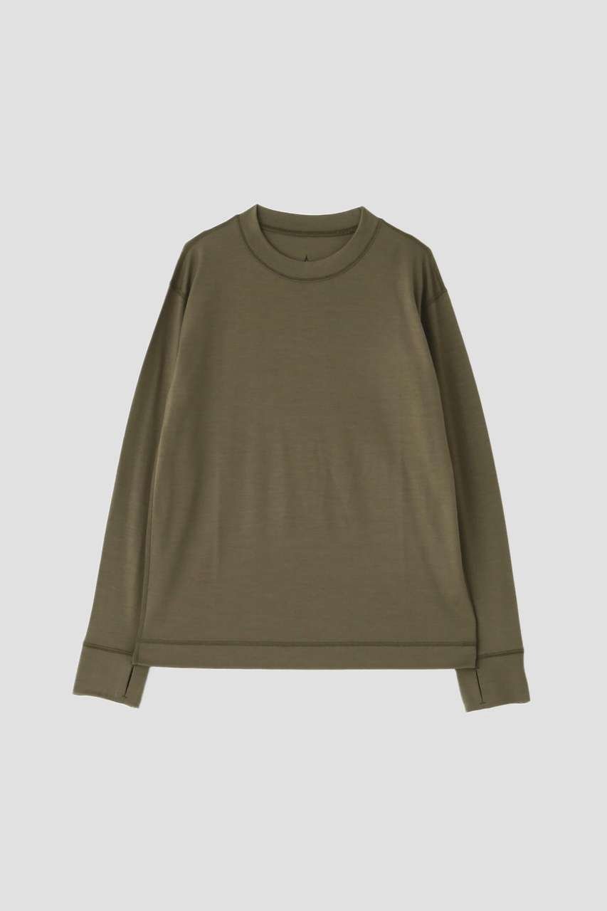 【マーガレットハウエル/MARGARET HOWELL】のFINEGAUGE WASHABLE WOOL JERSEY TOP 大人の最旬トレンドファッション＆コーディネート founy(ファウニー) 　ファッション　Fashion　レディースファッション　Fashion for Women　トップス・カットソー　Cut & Sew Tops　ニット　Knit Tops & Sweaters　カジュアルプルオーバー・ニットトップス　Pullovers & Knit Tops / Casual Pullovers　コレクション　Collection, Seasonal Line　マーガレット　Marguerite, Daisy Pattern　other-8|ID: prp329100004873720 ipo3291000000036900984