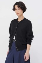 【マーガレットハウエル/MARGARET HOWELL】のTWISTED LINEN COTTON KNITWEAR ブラック|ID: prp329100004873723 ipo3291000000037239225