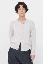 【マーガレットハウエル/MARGARET HOWELL】のTWISTED LINEN COTTON KNITWEAR グレー|ID: prp329100004873723 ipo3291000000037239226