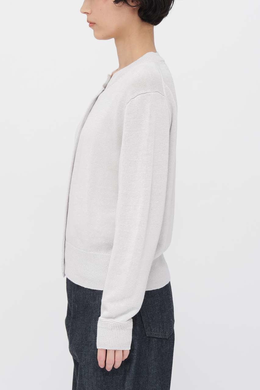 【マーガレットハウエル/MARGARET HOWELL】のTWISTED LINEN COTTON KNITWEAR 大人の最旬トレンドファッション＆コーディネート founy(ファウニー) 　ファッション　Fashion　レディースファッション　Fashion for Women　トップス・カットソー　Cut & Sew Tops　ニット　Knit Tops & Sweaters　カーディガン・羽織り　Layered Style Cardigans　カーディガン　Cardigan, Knitwear　シンプル　Simple, Minimal　バランス　Balance, Style Balance　リネン　Linen, Linen Fabric　夏　Summer　春　Spring　S/S・春夏　SS, Spring/Summer, Warm Season　other-3|ID: prp329100004873723 ipo3291000000037239228