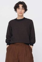 【マーガレットハウエル/MARGARET HOWELL】のCOTTON LINEN RAMIE PIQUE KNITWEAR ブラック|ID: prp329100004873731 ipo3291000000036895434