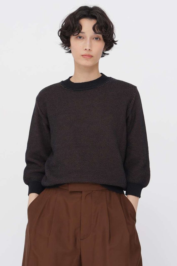 【マーガレットハウエル/MARGARET HOWELL】のCOTTON LINEN RAMIE PIQUE KNITWEAR インテリア・キッズ・メンズ・レディースファッション・服の通販 founy(ファニー) https://founy.com/ ファッション Fashion レディースファッション Fashion for Women トップス・カットソー Cut & Sew Tops ニット Knit Tops & Sweaters カジュアルプルオーバー・ニットトップス Pullovers & Knit Tops / Casual Pullovers シンプル Simple, Minimal バランス Balance, Style Balance リネン Linen, Linen Fabric 夏 Summer 春 Spring S/S・春夏 SS, Spring/Summer, Warm Season 鹿の子 Piqué, Kanoko Fabric |ID: prp329100004873731 ipo3291000000037239232