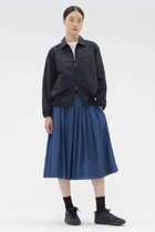 【マーガレットハウエル/MARGARET HOWELL】のSHEER COTTON SILK SKIRT ブルー|ID: prp329100004873735 ipo3291000000036352256