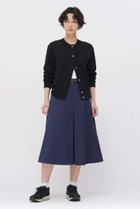 【マーガレットハウエル/MARGARET HOWELL】のSTIFF COTTON TWILL SKIRT 人気、トレンドファッション・服の通販 founy(ファニー) ファッション Fashion レディースファッション Fashion for Women スカート Skirts ロングスカート Long Skirts / Maxi & Midi Skirts ツイル Twist, Twisted Detail バランス Balance, Style Balance プリーツ Pleats, Pleated ボックス Boxy, Box Shape ロング Long, Long-Length エレガント 上品 Elegant 夏 Summer 春 Spring S/S・春夏 SS, Spring/Summer, Warm Season thumbnail ブルー|ID: prp329100004873741 ipo3291000000036352293