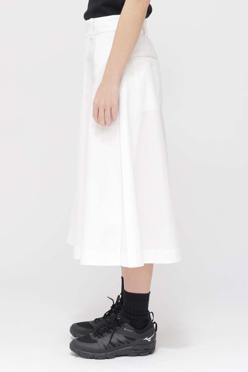 【マーガレットハウエル/MARGARET HOWELL】のSTIFF COTTON TWILL SKIRT 大人の最旬トレンドファッション＆コーディネート founy(ファウニー) 　ファッション　Fashion　レディースファッション　Fashion for Women　スカート　Skirts　ロングスカート　Long Skirts / Maxi & Midi Skirts　ツイル　Twist, Twisted Detail　バランス　Balance, Style Balance　プリーツ　Pleats, Pleated　ボックス　Boxy, Box Shape　ロング　Long, Long-Length　エレガント 上品　Elegant　夏　Summer　春　Spring　S/S・春夏　SS, Spring/Summer, Warm Season　other-5|ID: prp329100004873741 ipo3291000000036903258