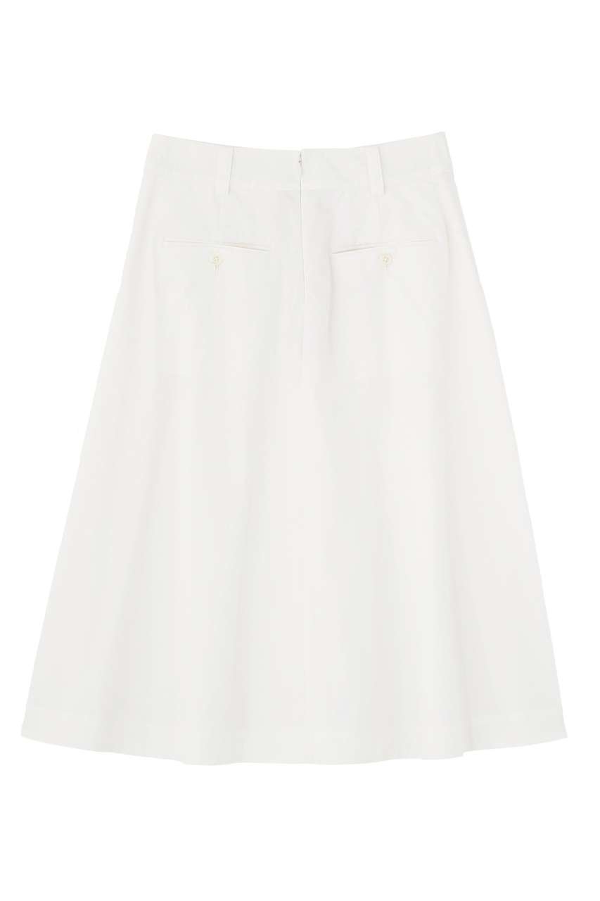 【マーガレットハウエル/MARGARET HOWELL】のSTIFF COTTON TWILL SKIRT 大人の最旬トレンドファッション＆コーディネート founy(ファウニー) 　ファッション　Fashion　レディースファッション　Fashion for Women　スカート　Skirts　ロングスカート　Long Skirts / Maxi & Midi Skirts　ツイル　Twist, Twisted Detail　バランス　Balance, Style Balance　プリーツ　Pleats, Pleated　ボックス　Boxy, Box Shape　ロング　Long, Long-Length　エレガント 上品　Elegant　夏　Summer　春　Spring　S/S・春夏　SS, Spring/Summer, Warm Season　other-7|ID: prp329100004873741 ipo3291000000036903260