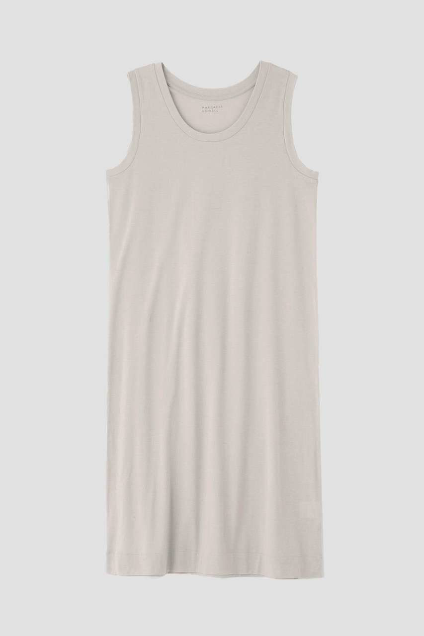 【マーガレットハウエル/MARGARET HOWELL】のSUPERFINE COTTON JERSEY 人気、トレンドファッション・服の通販 founy(ファニー) 　ファッション　Fashion　レディースファッション　Fashion for Women　ワンピース　Dresses　チュニック　Tunic Tops & Dresses　なめらか　Smooth, Silky Texture　インナー　Innerwear　チュニック　Tunic, Long Top　ドレス　Dress, One-Piece　定番　Standard, Basic Item　新作・新入荷　New Arrivals / New In　other-3|ID: prp329100004873744 ipo3291000000036352318