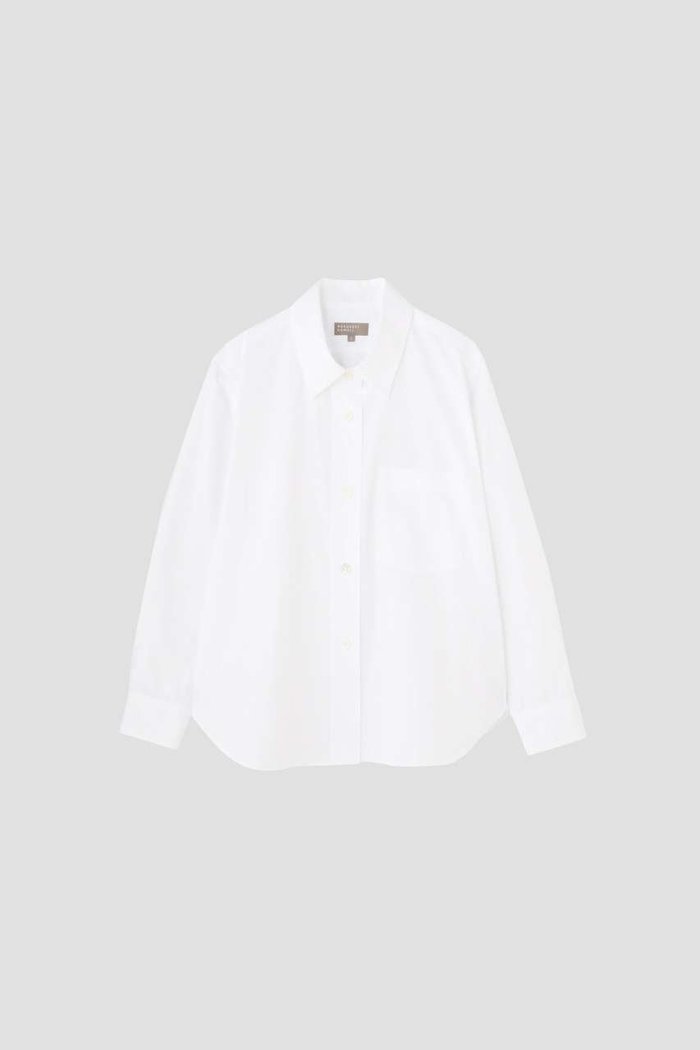【マーガレットハウエル/MARGARET HOWELL】のPLAIN POPLIN インテリア・キッズ・メンズ・レディースファッション・服の通販 founy(ファニー) https://founy.com/ ファッション Fashion レディースファッション Fashion for Women トップス・カットソー Cut & Sew Tops シャツ・ブラウス・オフィスカジュアル Elegant Blouses & Button-Ups シンプル Simple, Minimal スリーブ Sleeve, Long Sleeve / Short Sleeve ベーシック Basic, Essential ロング Long, Long-Length 新作・新入荷 New Arrivals / New In |ID: prp329100004873748 ipo3291000000036403150