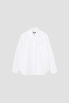 【マーガレットハウエル/MARGARET HOWELL】のPLAIN POPLIN ホワイト|ID: prp329100004873748 ipo3291000000036403151