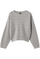 【バトナー/BATONER】のGRASSY レース クルーネック 大人の最旬トレンドファッション＆コーディネート founy(ファウニー) ファッション Fashion レディースファッション Fashion for Women トップス・カットソー Cut & Sew Tops ニット Knit Tops & Sweaters カジュアルプルオーバー・ニットトップス Pullovers & Knit Tops / Casual Pullovers クロシェ Crochet, Knitted Lace レース Lace, Lace Fabric 再入荷 Restock / Back in Stock 手編み Hand-Knitted, Handmade Knit |ID:prp329100004873753