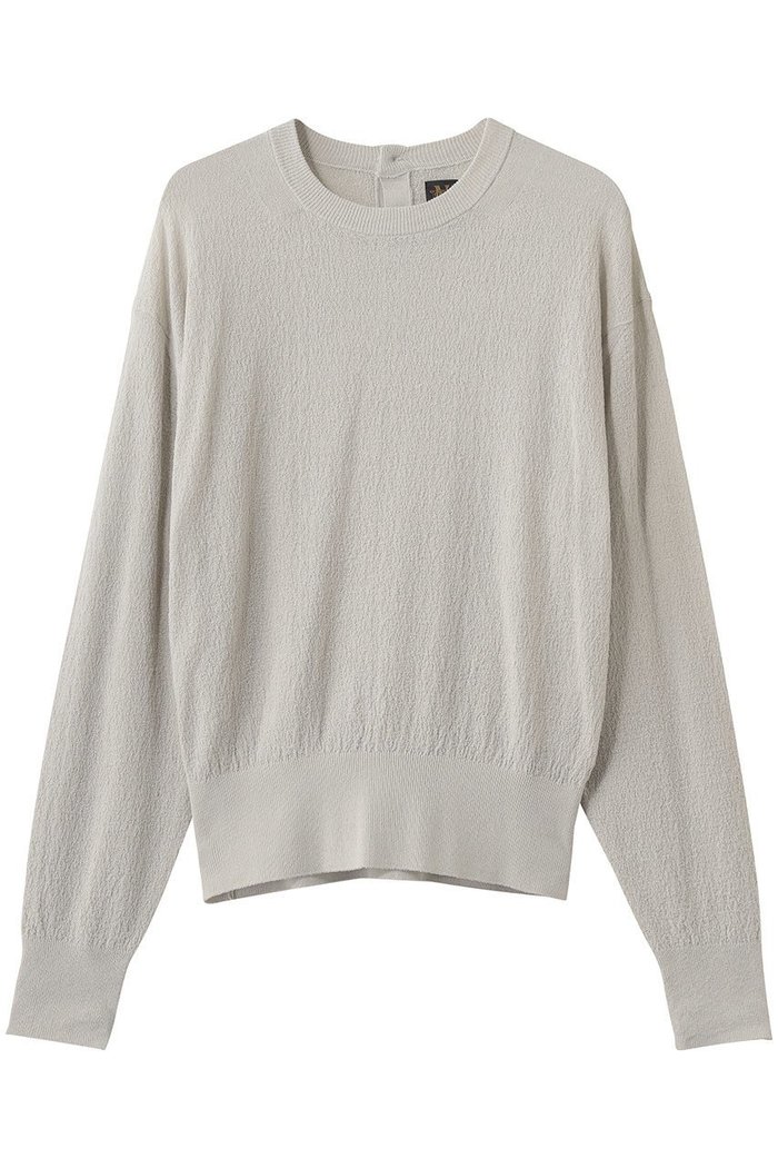 【バトナー/BATONER】のAMUNDSEN バック ヘンリーネック インテリア・キッズ・メンズ・レディースファッション・服の通販 founy(ファニー) https://founy.com/ ファッション Fashion レディースファッション Fashion for Women トップス・カットソー Cut & Sew Tops ニット Knit Tops & Sweaters カジュアルプルオーバー・ニットトップス Pullovers & Knit Tops / Casual Pullovers シンプル Simple, Minimal |ID: prp329100004873754 ipo3291000000036895440