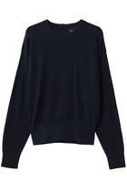 【バトナー/BATONER】のAMUNDSEN バック ヘンリーネック ネイビー|ID: prp329100004873754 ipo3291000000036895443