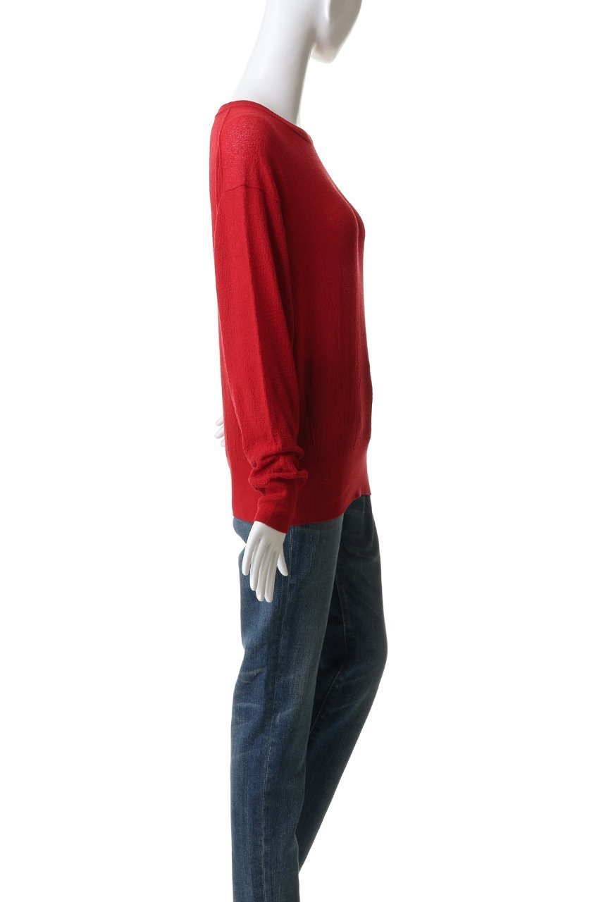 【バトナー/BATONER】のAMUNDSEN バック ヘンリーネック 大人の最旬トレンドファッション＆コーディネート founy(ファウニー) 　ファッション　Fashion　レディースファッション　Fashion for Women　トップス・カットソー　Cut & Sew Tops　ニット　Knit Tops & Sweaters　カジュアルプルオーバー・ニットトップス　Pullovers & Knit Tops / Casual Pullovers　シンプル　Simple, Minimal　再入荷　Restock / Back in Stock　other-3|ID: prp329100004873754 ipo3291000000037213441