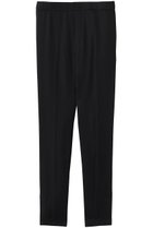 【プレインピープル/PLAIN PEOPLE】のキュプラサテンストレートパンツ ブラック|ID: prp329100004873759 ipo3291000000036352409