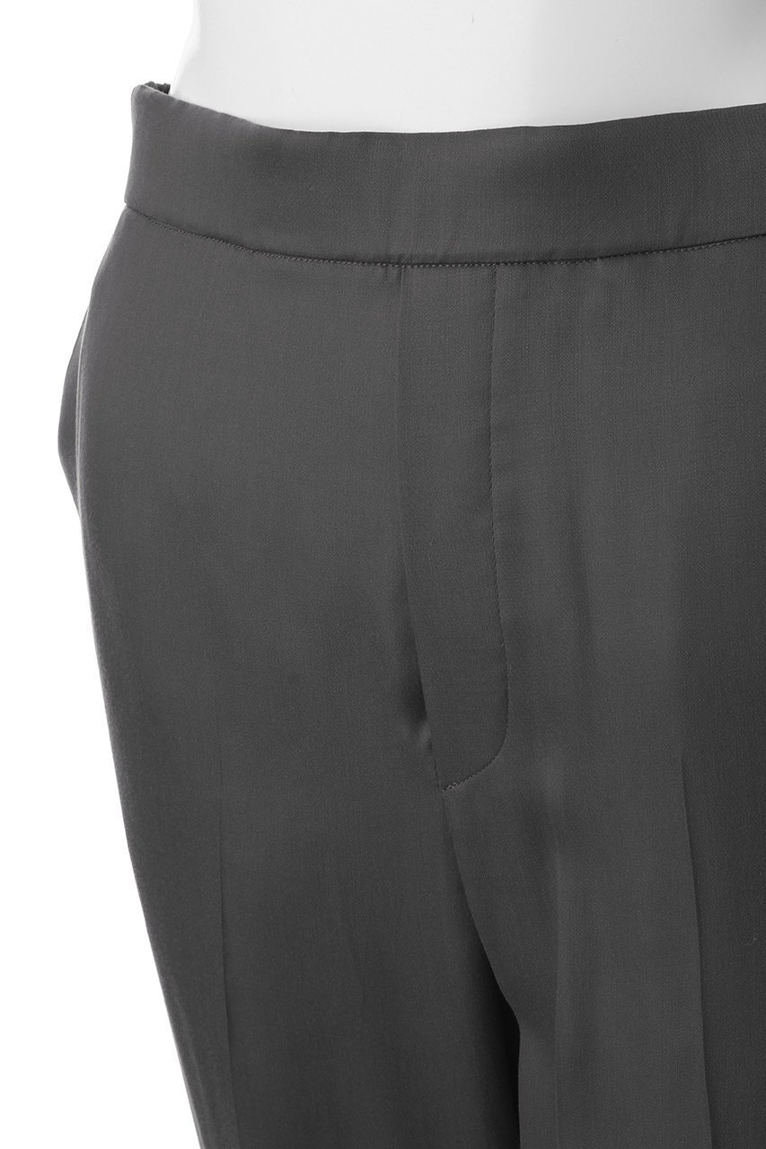 【プレインピープル/PLAIN PEOPLE】のキュプラサテンストレートパンツ 大人の最旬トレンドファッション＆コーディネート founy(ファウニー) 　ファッション　Fashion　レディースファッション　Fashion for Women　パンツ　Pants & Trousers　おすすめ　Recommended / Our Picks　ショート　Short, Short Length　ストレート　Straight, Straight Cut　ドレープ　Drape, Draping Fabric　other-5|ID: prp329100004873759 ipo3291000000036352417