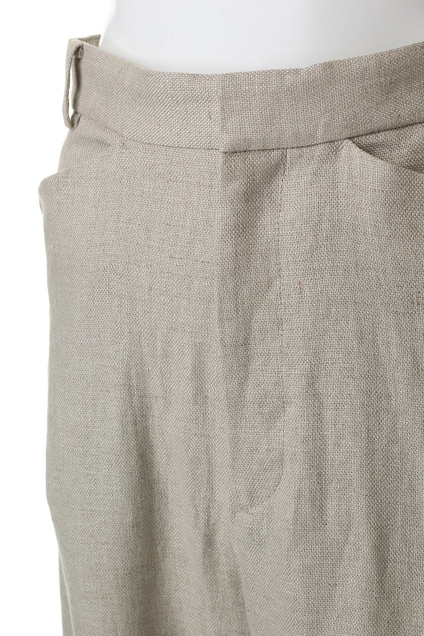 【プレインピープル/PLAIN PEOPLE】のリネンオックスカーブパンツ 大人の最旬トレンドファッション＆コーディネート founy(ファウニー) 　ファッション　Fashion　レディースファッション　Fashion for Women　パンツ　Pants & Trousers　おすすめ　Recommended / Our Picks　オックス　Oxford Fabric　クロップド　Cropped, Short Length　シンプル　Simple, Minimal　バランス　Balance, Style Balance　リネン　Linen, Linen Fabric　ワイド　Wide, Wide Fit　other-5|ID: prp329100004873760 ipo3291000000036826830