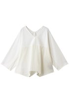 【プレインピープル/PLAIN PEOPLE】のオーガニックヘビージャージー切替ドルマンプルオーバー ホワイト|ID: prp329100004873762 ipo3291000000036352435